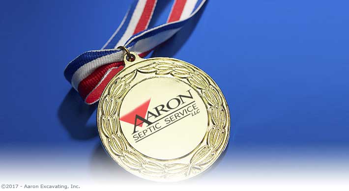 Aaron Septic Service – Experience that won't let you down.