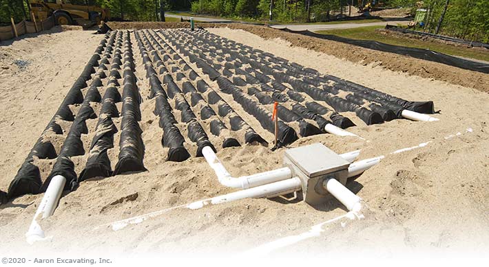 We are very familiar with septic installations in and around Hamburg, NJ